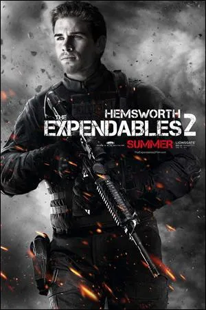 Comment se nomme le jeune sniper incarné par Liam Hemsworth dans le deuxième film ?