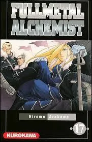 Et maintenant, direction le manga ! Qu'est-il marqué sur la tranche du manga ?