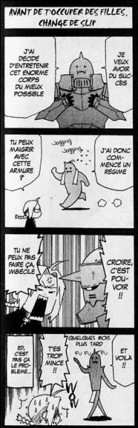 Qu'a fait Alphonse ?