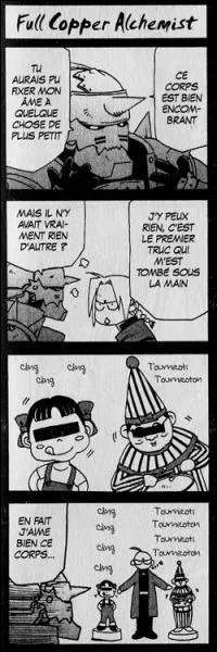 Qu'a Ed à côté de lui sur la dernière image ?