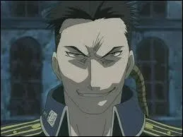 Que devient Alphonse en essayant de sauver Scar de Kimblee ?