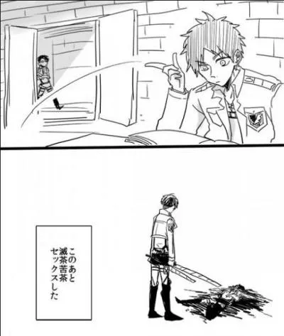 Pourquoi Livaï a-t-il battu Eren jusqu'à la mort ?