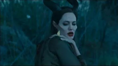 Que fait cette personne à Maléfique ?