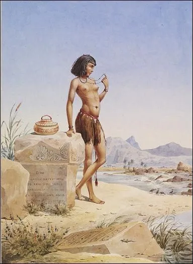 Elle serait d'origine :