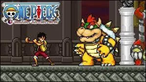 Contre qui Luffy se bat-il ?