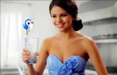 Pour quelle publicité Selena a-t-elle fait cette photo ?