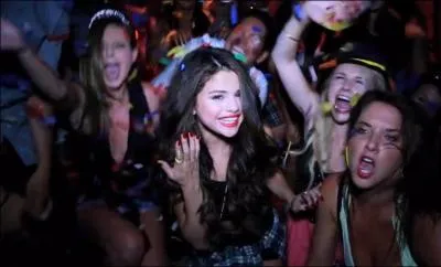 Pour quel clip Selena a-t-elle fait cette photo ?