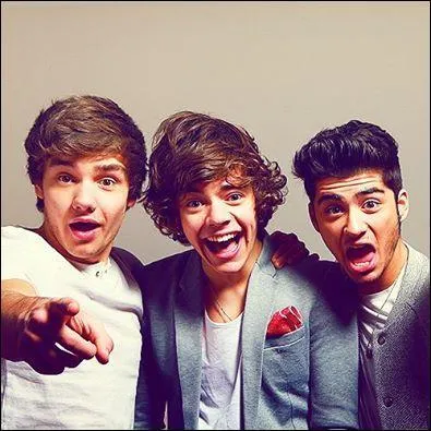 Qui sont ces trois garçons ?