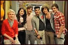 Dans quelle série les One Direction sont-ils apparus ?