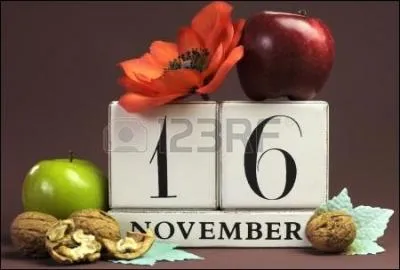 Le 16 novembre, c'est la fête de toutes celles qui portent le prénom de la belle, l' inoubliable, qui accompagna Fernandel dans sa fuite :