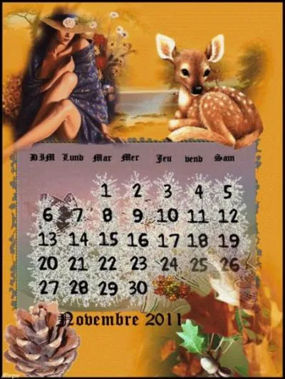 29 novembre, on fête un prénom qui fut celui d'un canard pas enchaîné du tout :