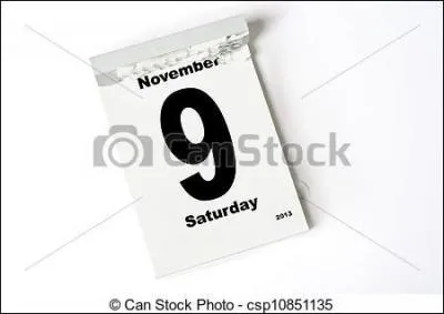 Le 9 novembre est jour de fête, pour tous ceux qui portent le prénom de celui qui a peint Le radeau de la Méduse :