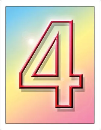 Comment se prononce 4 ?