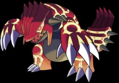 Quel type primo-groudon gagnet-il ?