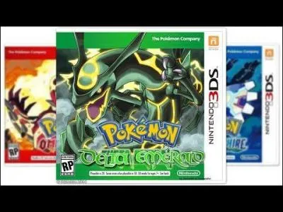 Pokémon rubis Oméga et saphir Alpha sont sortis. Pokémon émeraude Delta sortira-t-il ?
