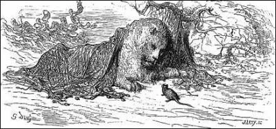 Dans "le Lion et le Rat" , pourquoi le rat aide-t-il le lion ?