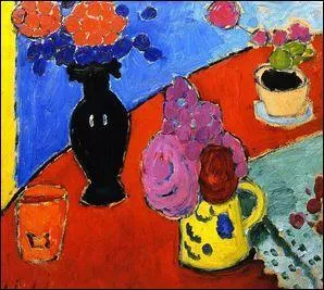 Qui a peint "Nature morte avec vase et cruche" ?