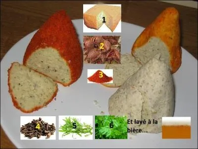 Qu'entre-t-il dans la composition de la Boulette d'Avesnes ?