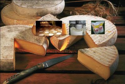 Quel type de fromage est le saint-nectaire fermier ?