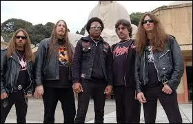 Formé en 1984 en Californie, ce groupe de thrash américain mené par Katon W. De Pena, son incroyable vocaliste, a des albums tels que "Hate, Fear and Power", "Raging Violence" et "Barrage of Noise" à son actif. Cette formation se nomme :