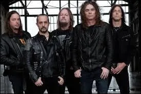 Parmi les nombreux albums de ce groupe, on trouve les redoutables "Taking Over", "Feel the Fire" ou encore "The Electric Age". Quel est ce groupe culte et mythique de la scène thrash metal New Yorkaise, formé en 1980, emmené par le chanteur Bobby "Blitz" Ellsworth ?