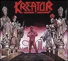 Comment s'intitule cet opus de Kreator, sorti en 1987, étant la 3e réalisation du groupe ?