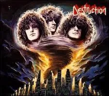 En 1986, le trio de Destrcution nous livre son 2nd album qui s'intitule :