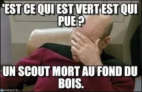 C'est parce que ma voisine sent fou que sont mari est mort !