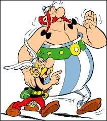 Dans un album, Obélix déclare : ''Astérix et mois, il est hors de question qu'on se fassent emballés par le Kurde.''