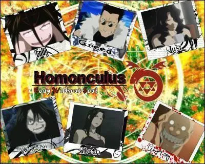 "Lorsqu'on regardait ce personnage à deux fois, il faisait vraiment penser à un homoncule". Quelle est la signification "d'homoncule" ?