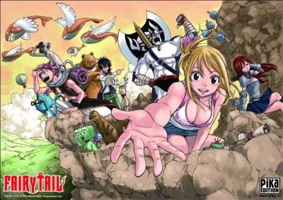 Après l'arc de Tenrô, les mages de Fairy Tail sont revenus après :