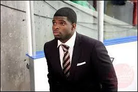 Quel est le vrai nom de P.K. Subban ?
