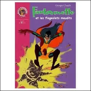 Quelle est la couleur du justaucorps de Fantômette ?