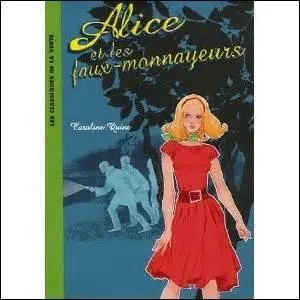 Laquelle de ces filles ne fait pas partie des amies d'Alice ?