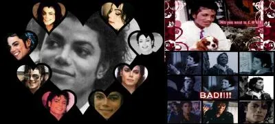 Michael avait beaucoup d'amis populaires, certains lui donnèrent une inspiration pour sa musique extraordinaire. Qui sont ils ?