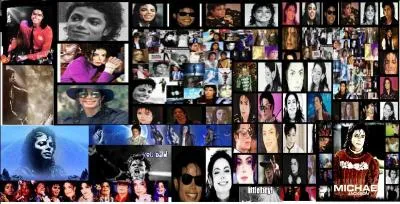 Dans quel clip Michael se retrouve avec son sosie E'casanova ?