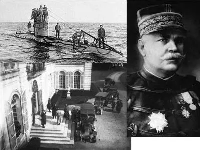 Les 15 et 16 novembre, une conférence interalliée a lieu au « grand quartier général allié » est organisé par le général Joffre. Quelles sont des deux principales raisons de cette conférence ?