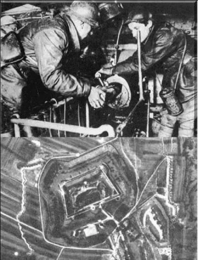 Le 2 novembre, une reconnaissance montre qu'un fort a été abandonné par les forces allemandes. Bien sur, les armées françaises se précipitent et le remettent en état. Quel général commandait cette unité ?