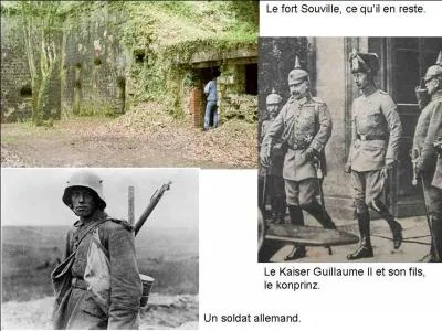Retournons à Verdun. Le 11 juillet 1916, les Allemands attaquent les forces françaises situées au « fort de Souville ». Quel est le résultat de cette attaque et que décide le « général von Falkenhayn » à l'issue de ce combat ?