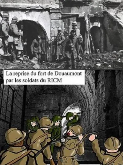 Le 24 octobre 1916, début d'une attaque des armées françaises pour récupérer les forts de Douaumont et Vaux que les Allemands avaient envahis au début de cette bataille. Quel est le résultat ?