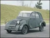 Le premier prototype de la 2 CV, prsent en 1939 s'appelait :