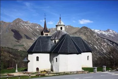 Quel est ce sanctuaire le plus vénéré de la Tarentaise que vous verrez près de Saint-Martin-de-Belleville dans le département de la Savoie ?