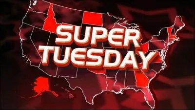 Le mardi nommé Super Tuesday correspond à la journée où les électeurs des ------- américains votent pour ------ les candidats à l'élection -------.