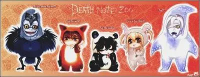 Si les personnages de Death Note étaient des animaux que serait Rem ?