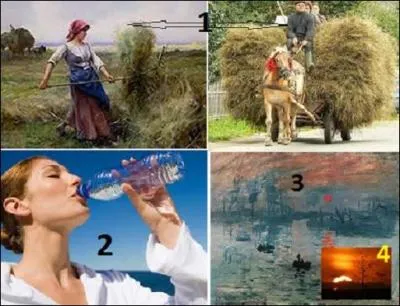 Trouvez la bonne question induite par les illustrations.