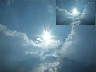 Que ne trouvons-nous pas dans le ciel ?