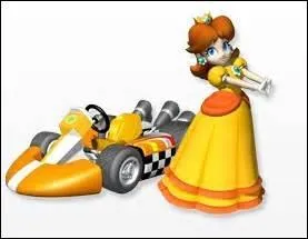 Dans Mario Kart Wii, Mario Kart 8 ou Mario Kart 7, quel poids de véhicule Daisy a-t-elle ?