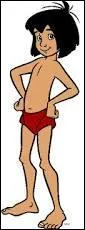 Comment s'appelle le petit homme dans "le livre de la jungle" ?