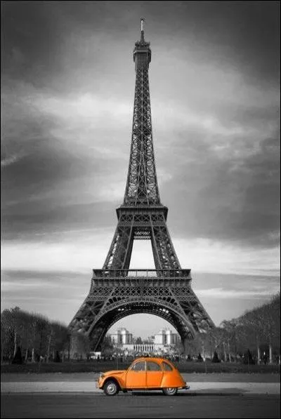 Et, selon un vieux proverbe, si Paris était plus petit" ....