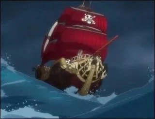 Comment s'appelle le navire de Gold Roger ?